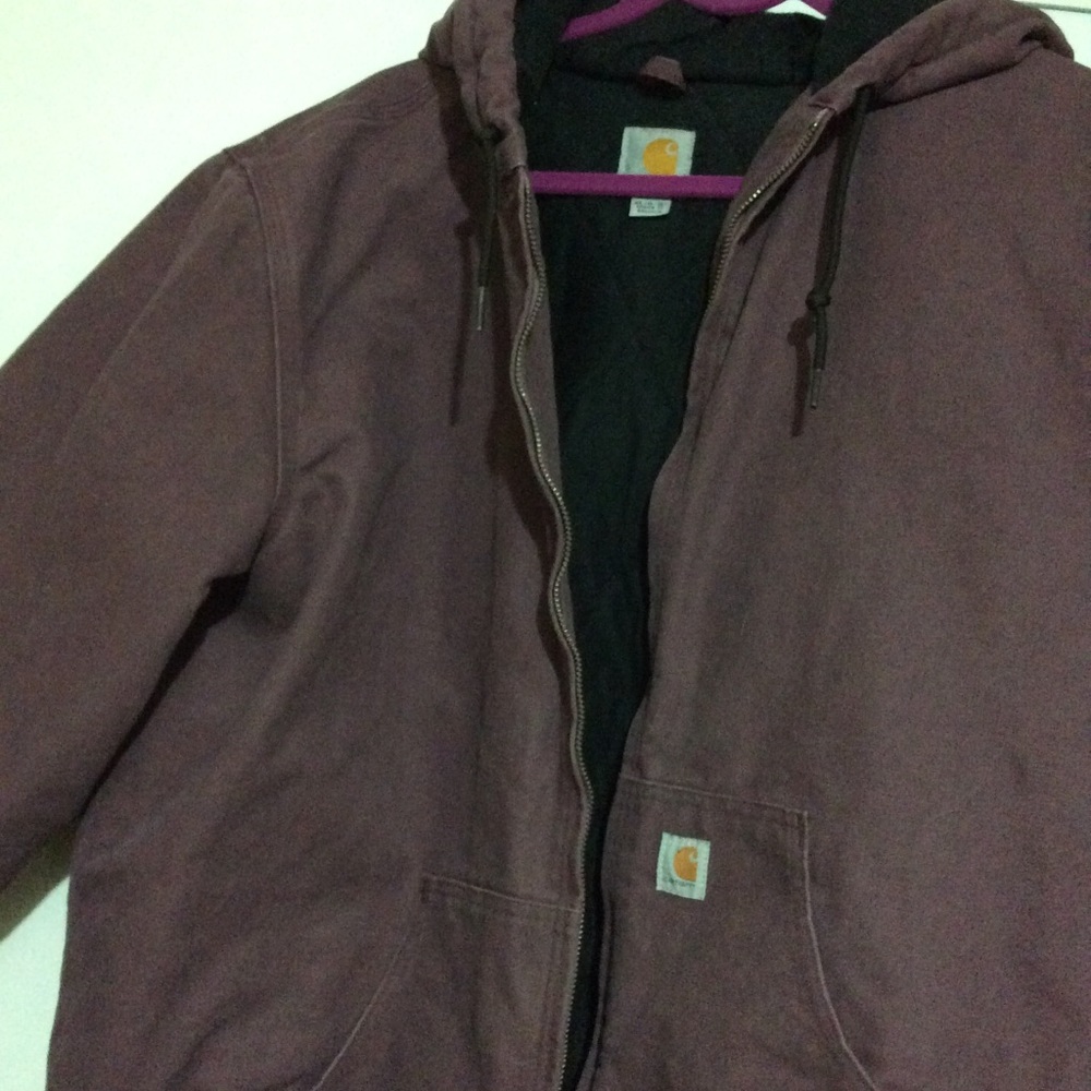 Carhartt jacket.